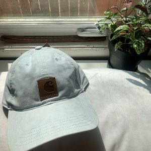 Carhartt baby blue embroidered hat!